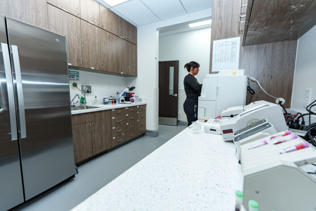 veterinary lab equipment treatment room Clintonville Columbus Ohio